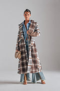 MIXED FEELINGS PATCHWORK TRENCH