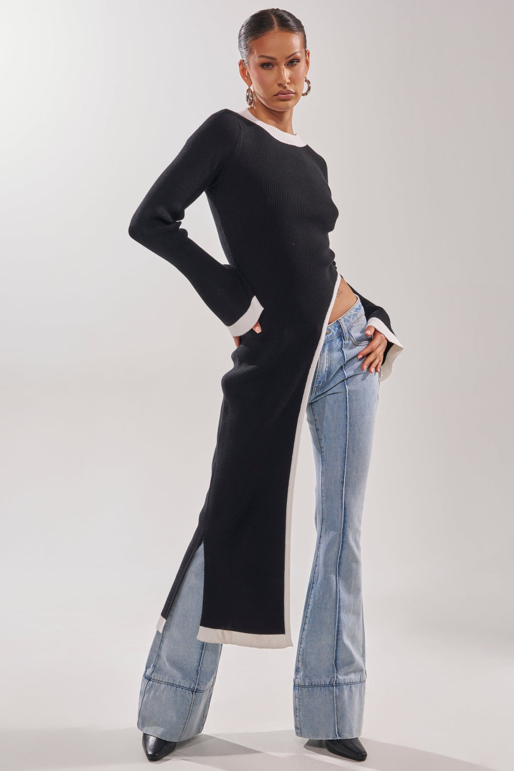 SUPER SOFT EXTENDED SWEATER