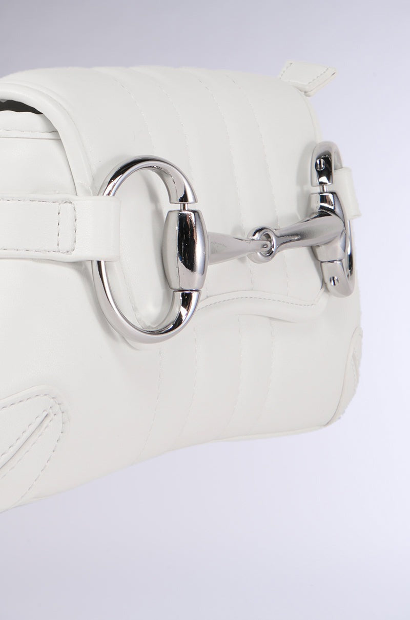 IN ITALY HORSEBIT PURSE