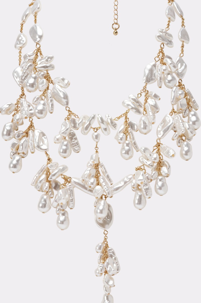 WATERFALL NECKLACE SET