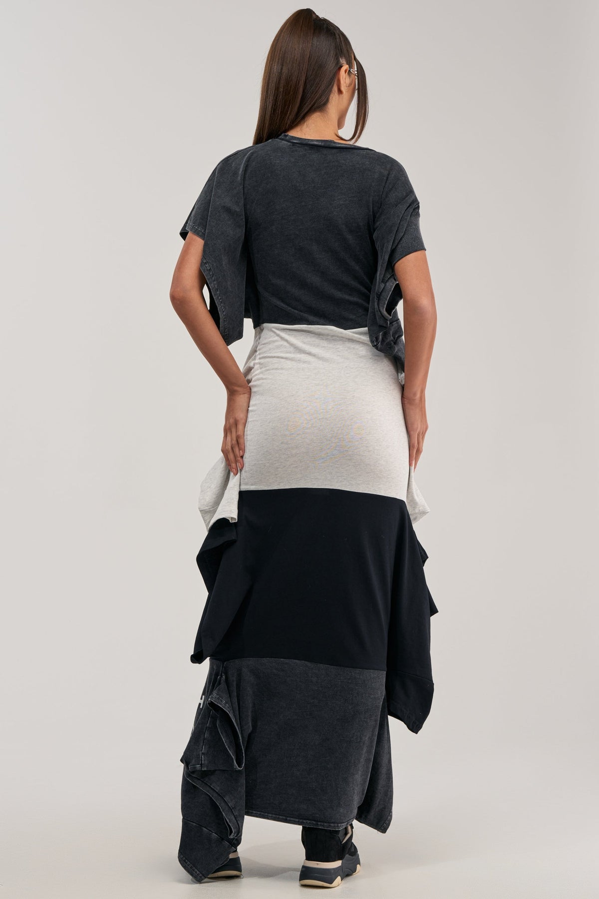 YOUR BIGGEST FAN GRAPHIC TEE MAXI DRESS