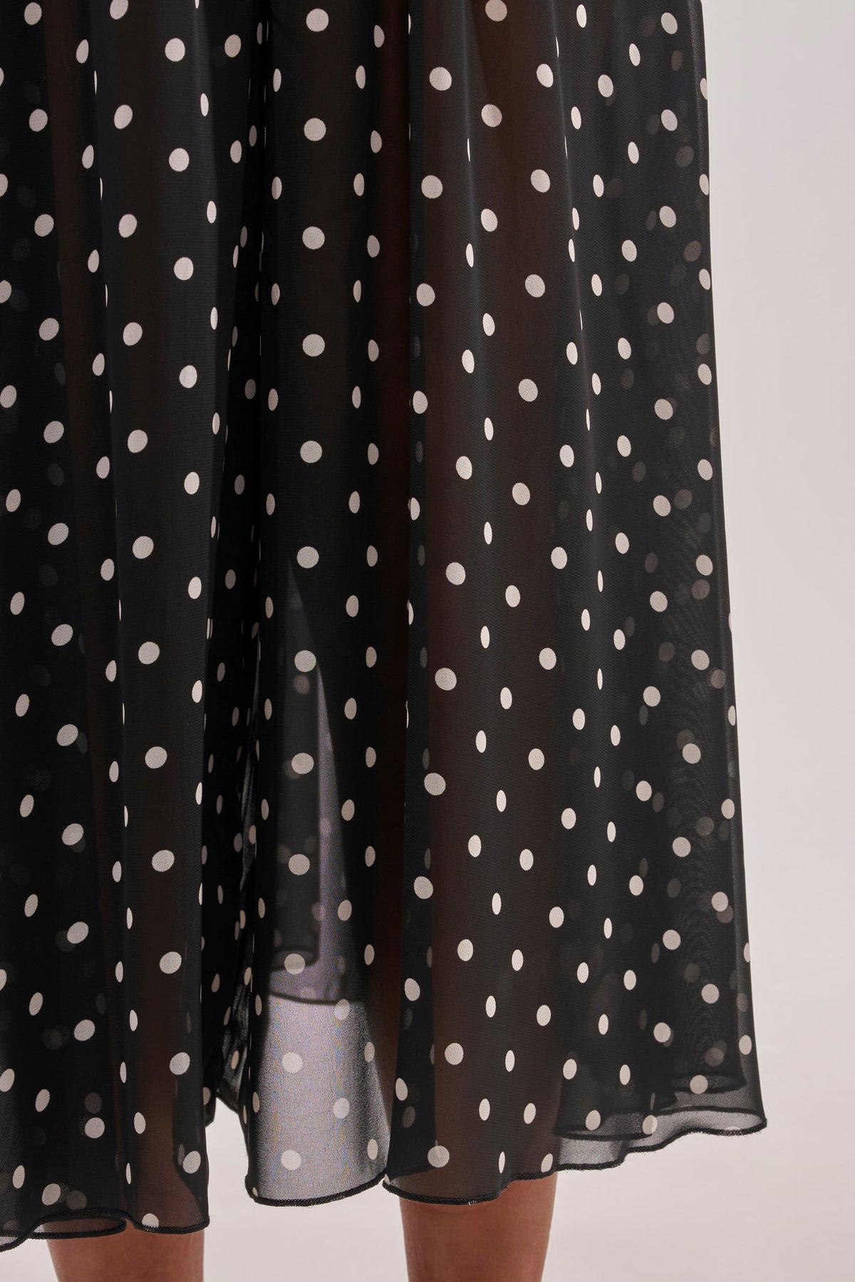 COOL GIRL POLKA DOT GAUCHO PANT