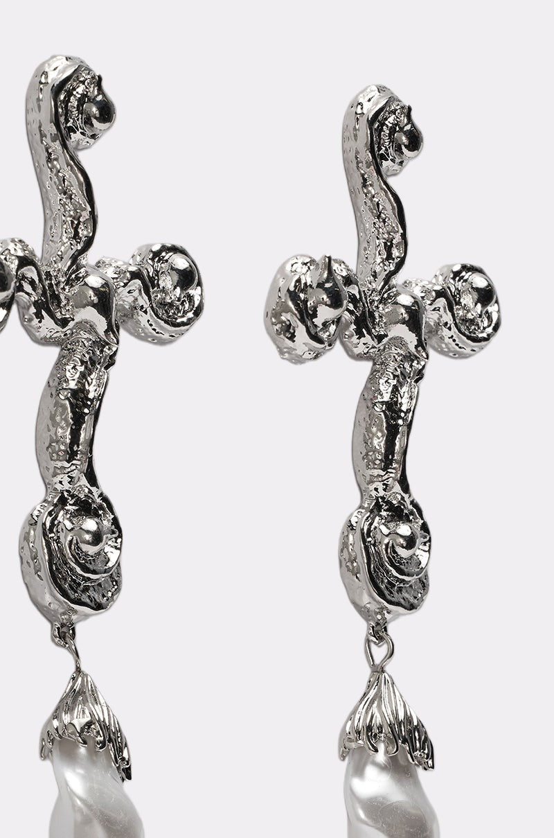 CROSS ME EARRING