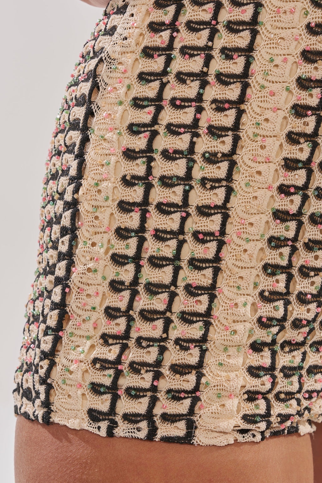 FIORA BEADED ROMPER