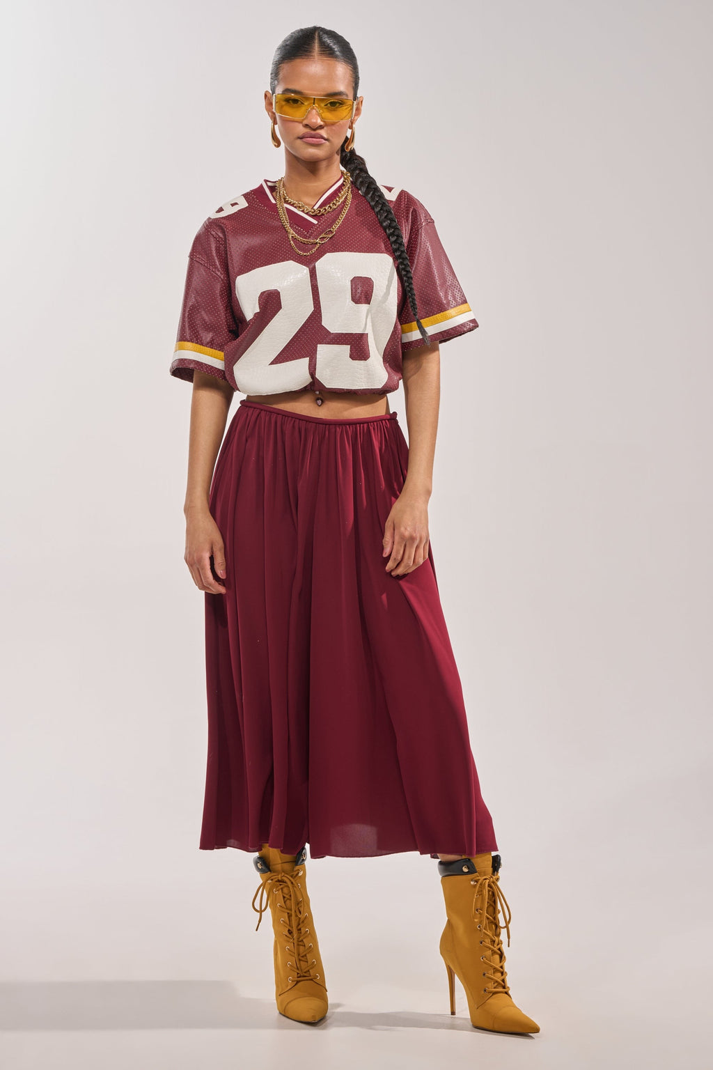 COOL GIRL GAUCHO PANT