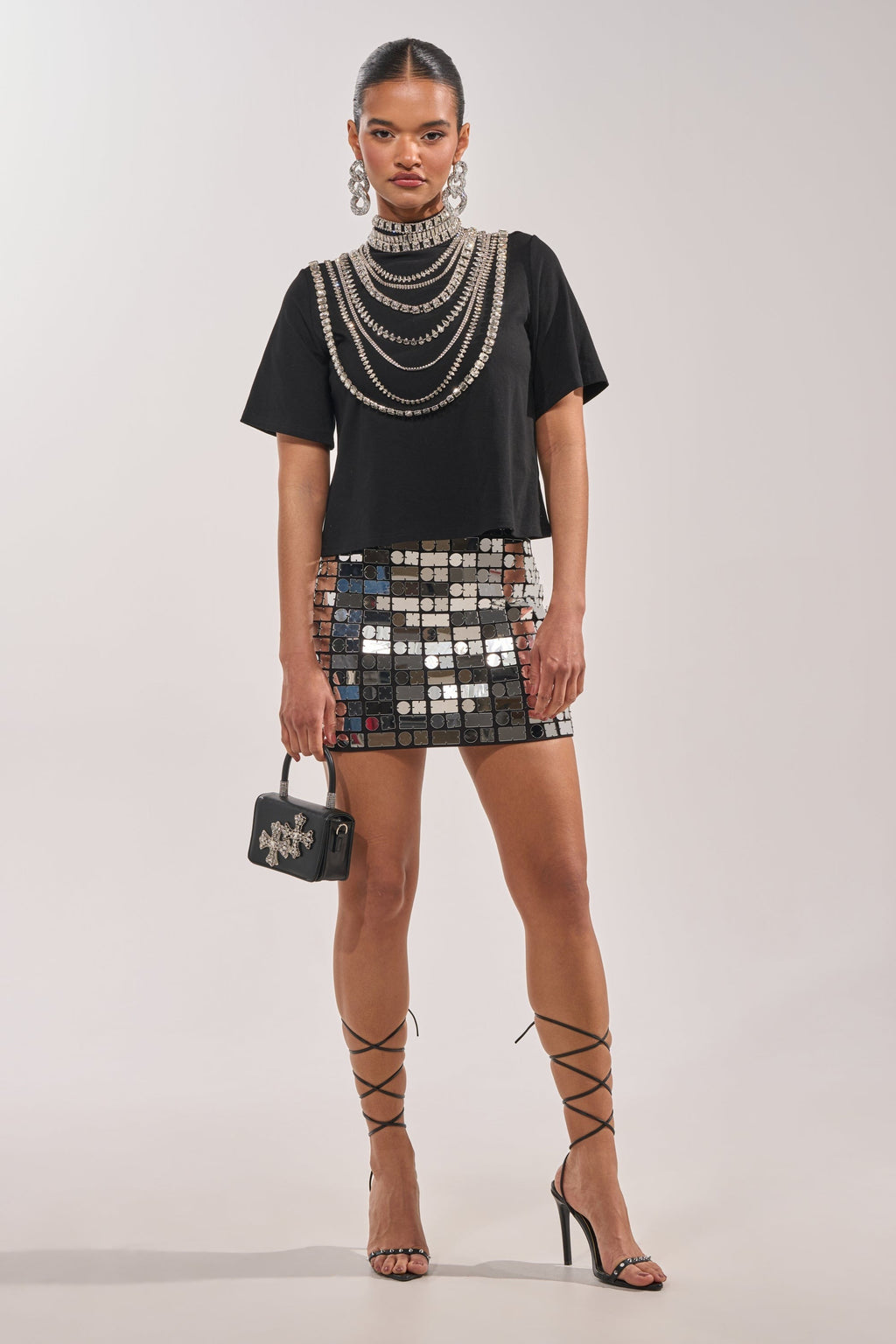 ROYALTY RHINESTONE TEE