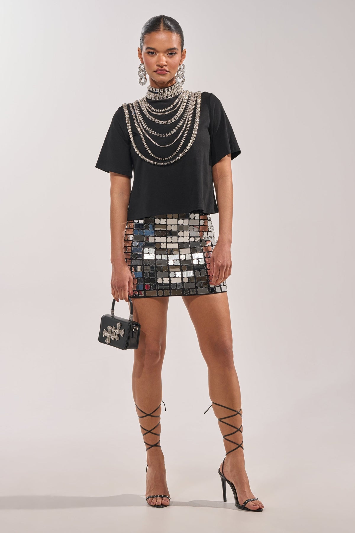 ROYALTY RHINESTONE TEE