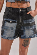 RAJ DENIM SHORT