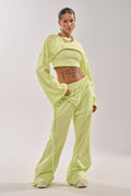 TRY ME BABY WIDE LEG JOGGER