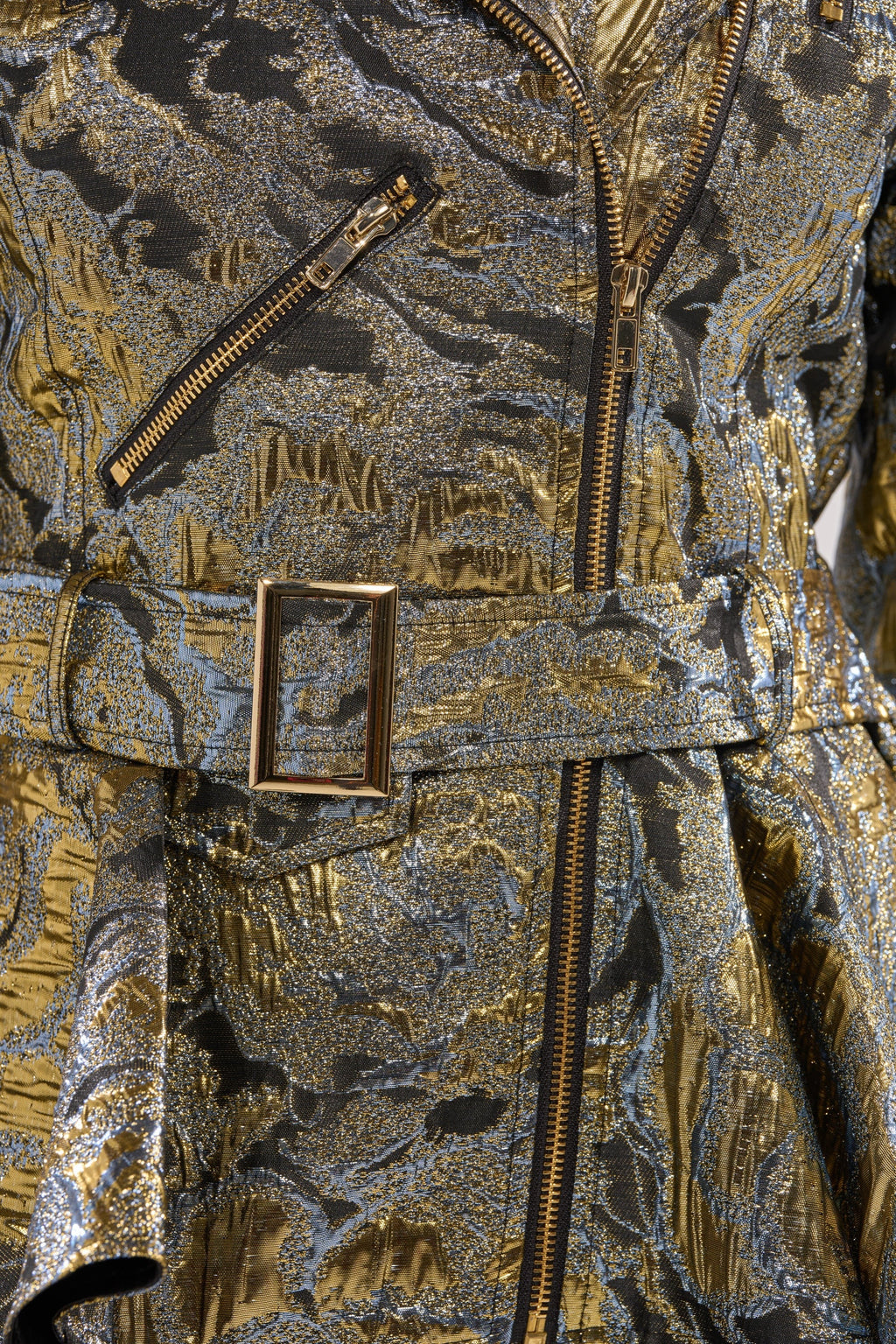 BROCADE HIGH LOW MOTO