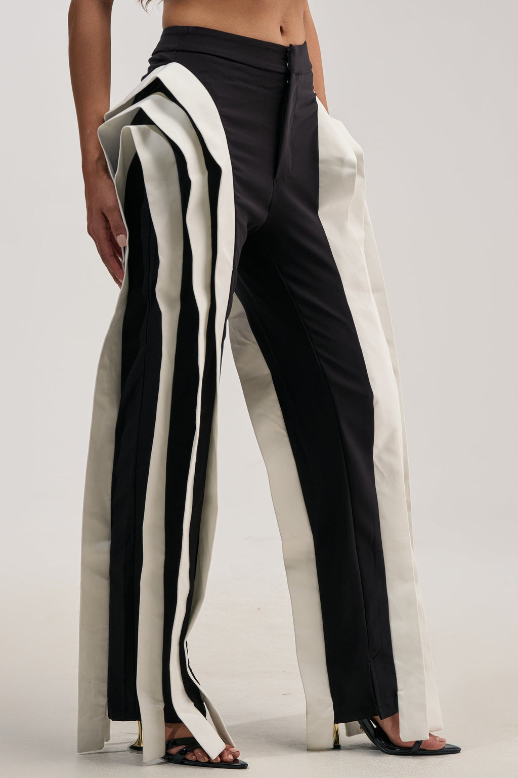 INFINITY TROUSER IN BLACK MULTI