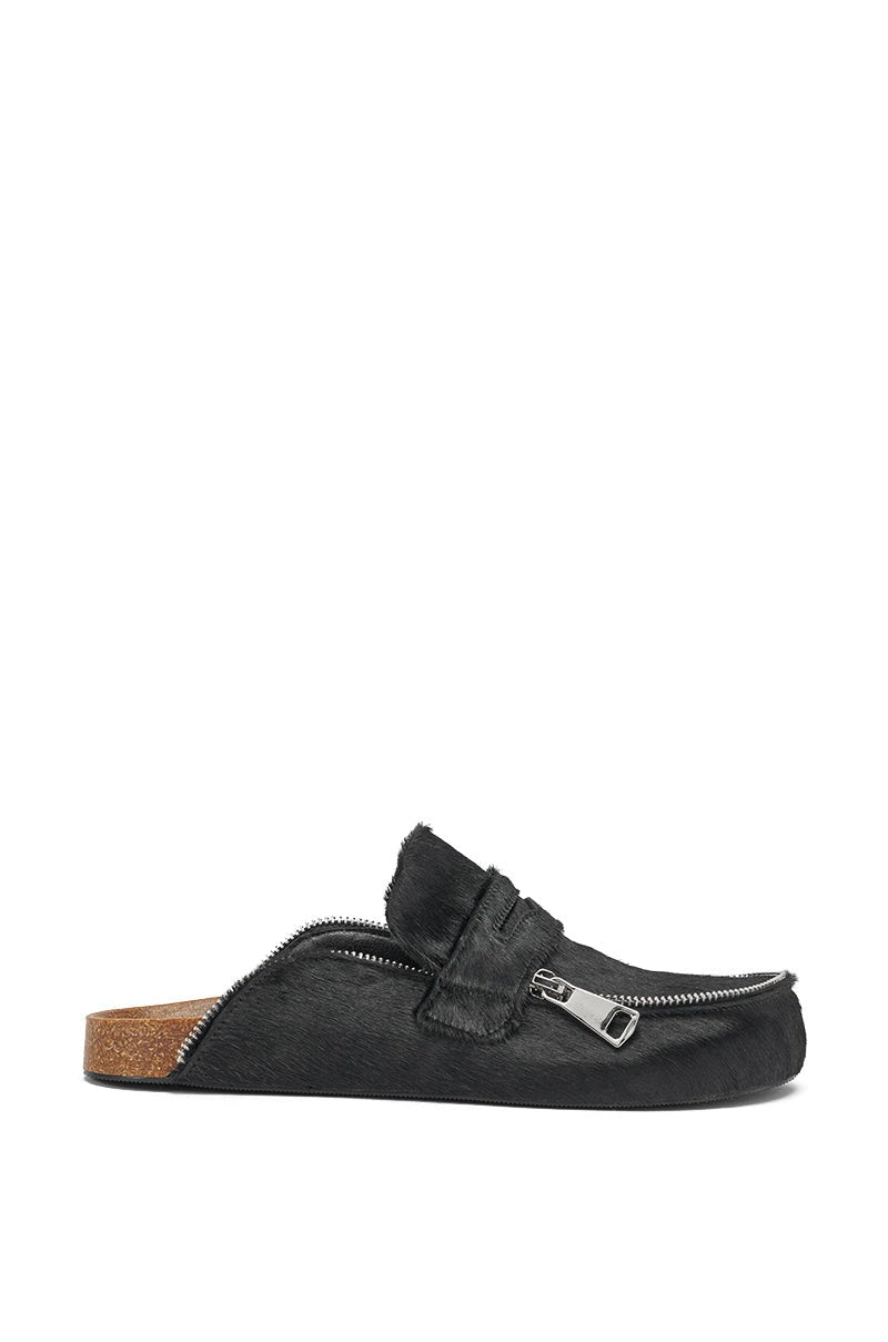 AZALEA WANG LIMERICK BLACK METAL EMBELLISHMENT FLAT