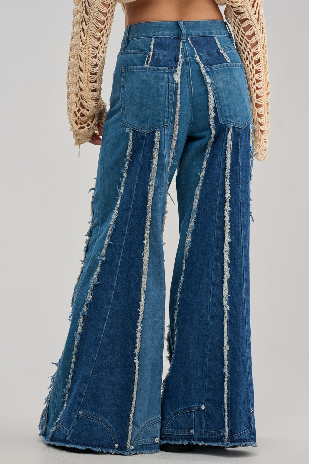DENIM FOR DAYS DISTRESSED DENIM