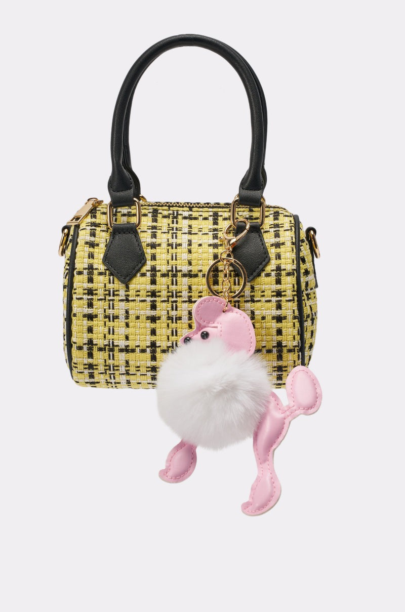 MIA TWEED MINI PURSE