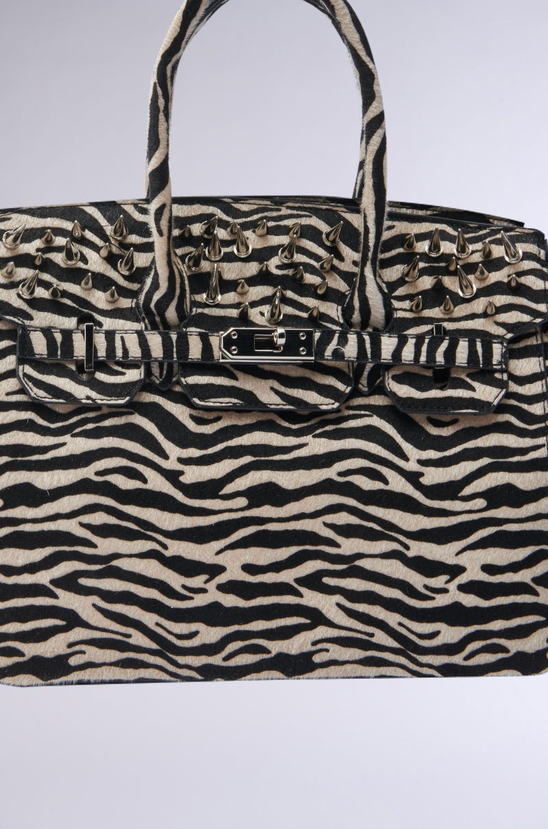 TRY ME EMBELLISHED TOTE