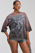 FIRST ROW WISDOM GRAPHIC TEE