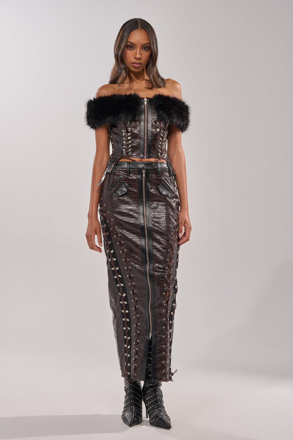 TOO SEXY FOR YOU MAXI SKIRT