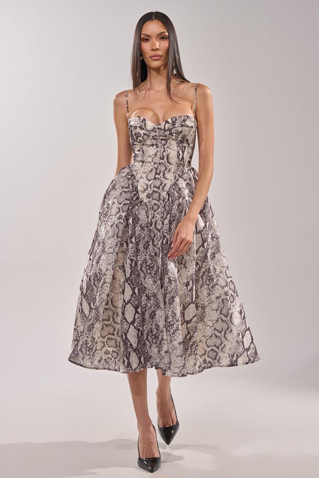 SNAKE BABE MAXI DRESS