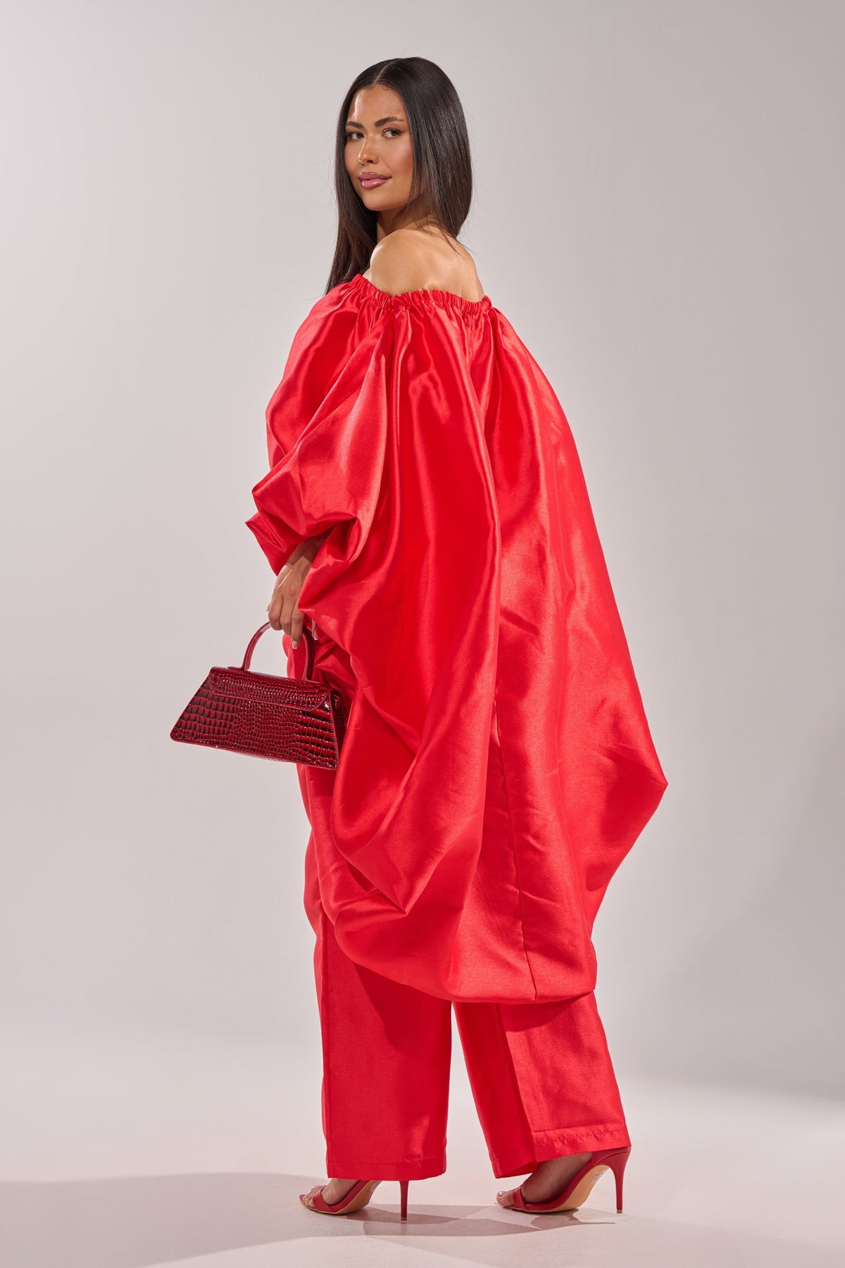BY MY SIDE HIGH LOW BLOUSE