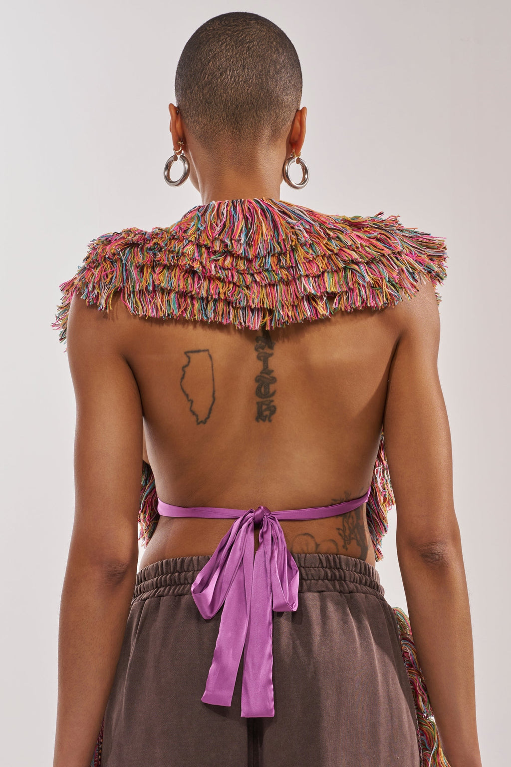 THE ONE FRINGE BLOUSE