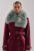 HAVE IT ALL FAUX FUR SHAWL