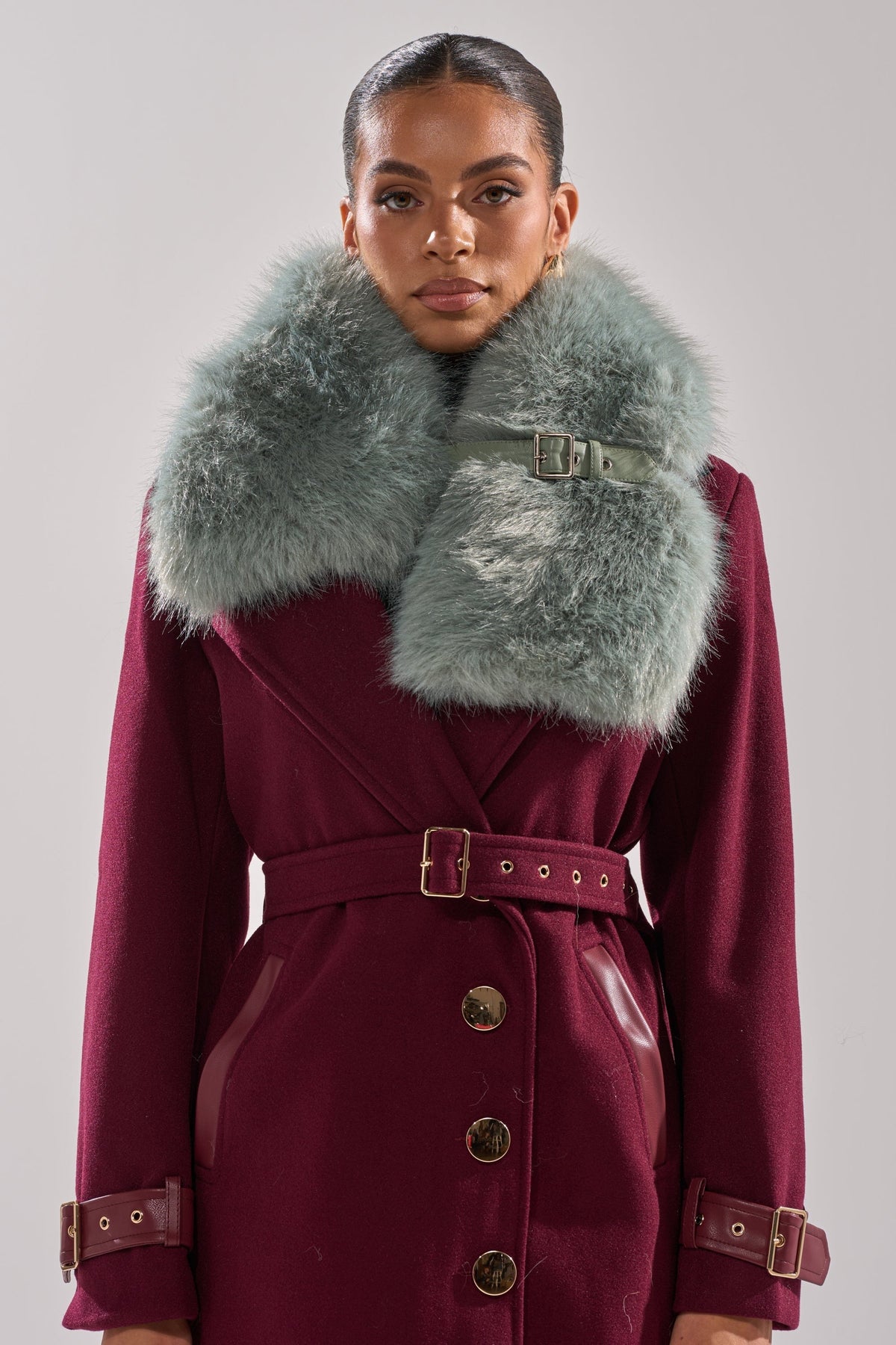 HAVE IT ALL FAUX FUR SHAWL