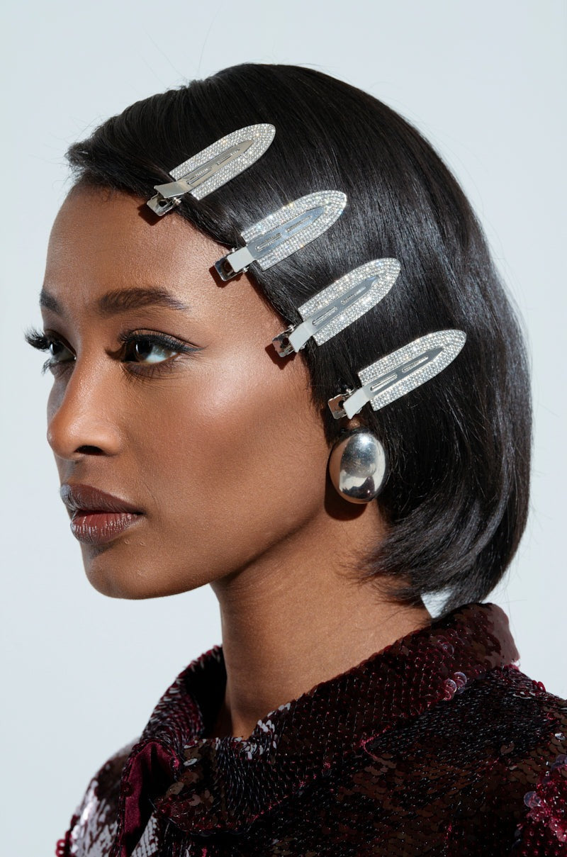 TOO PRETTY FOR THIS BLING HAIR CLIPS
