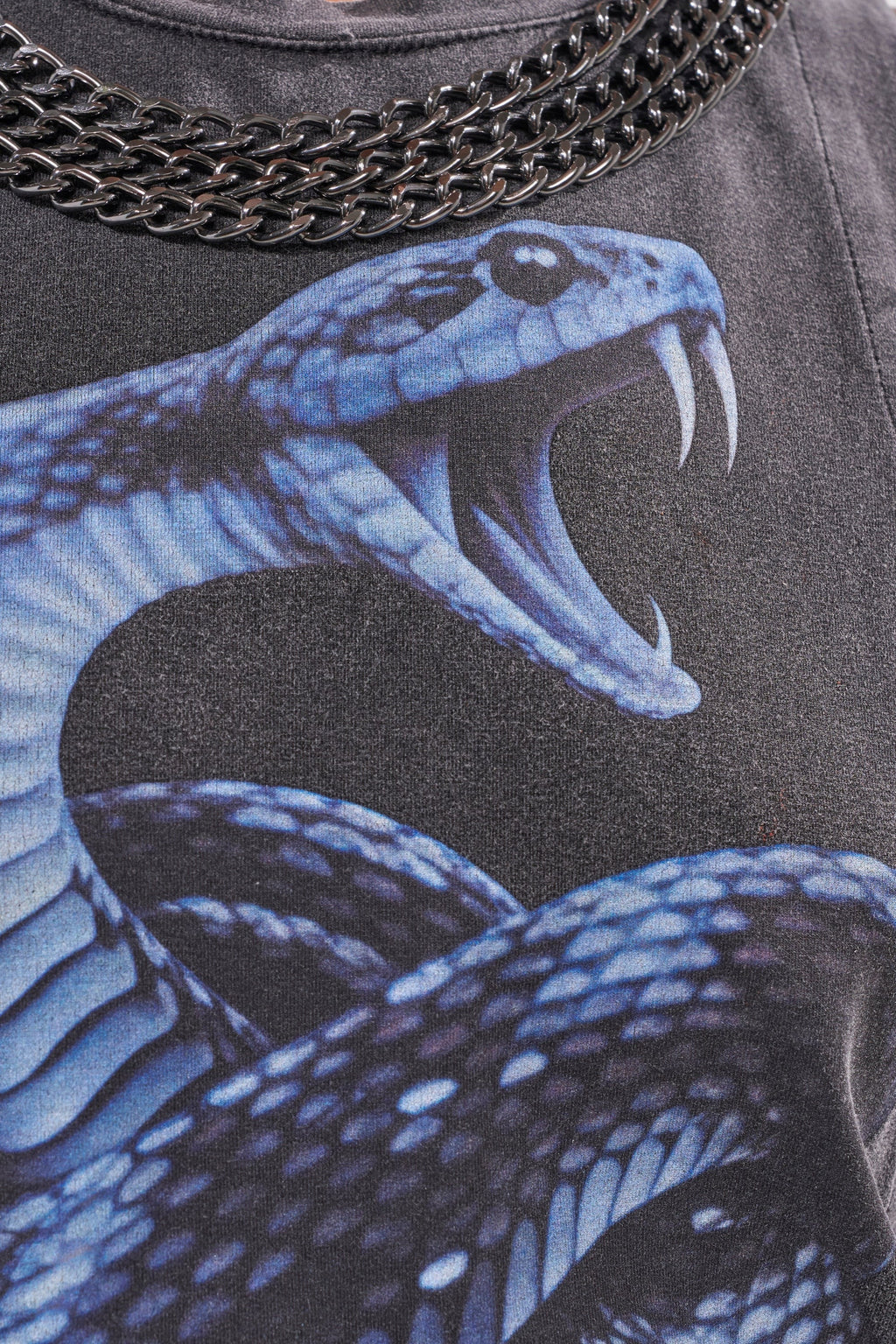 HISS HISS CHAIN DETAIL TANK
