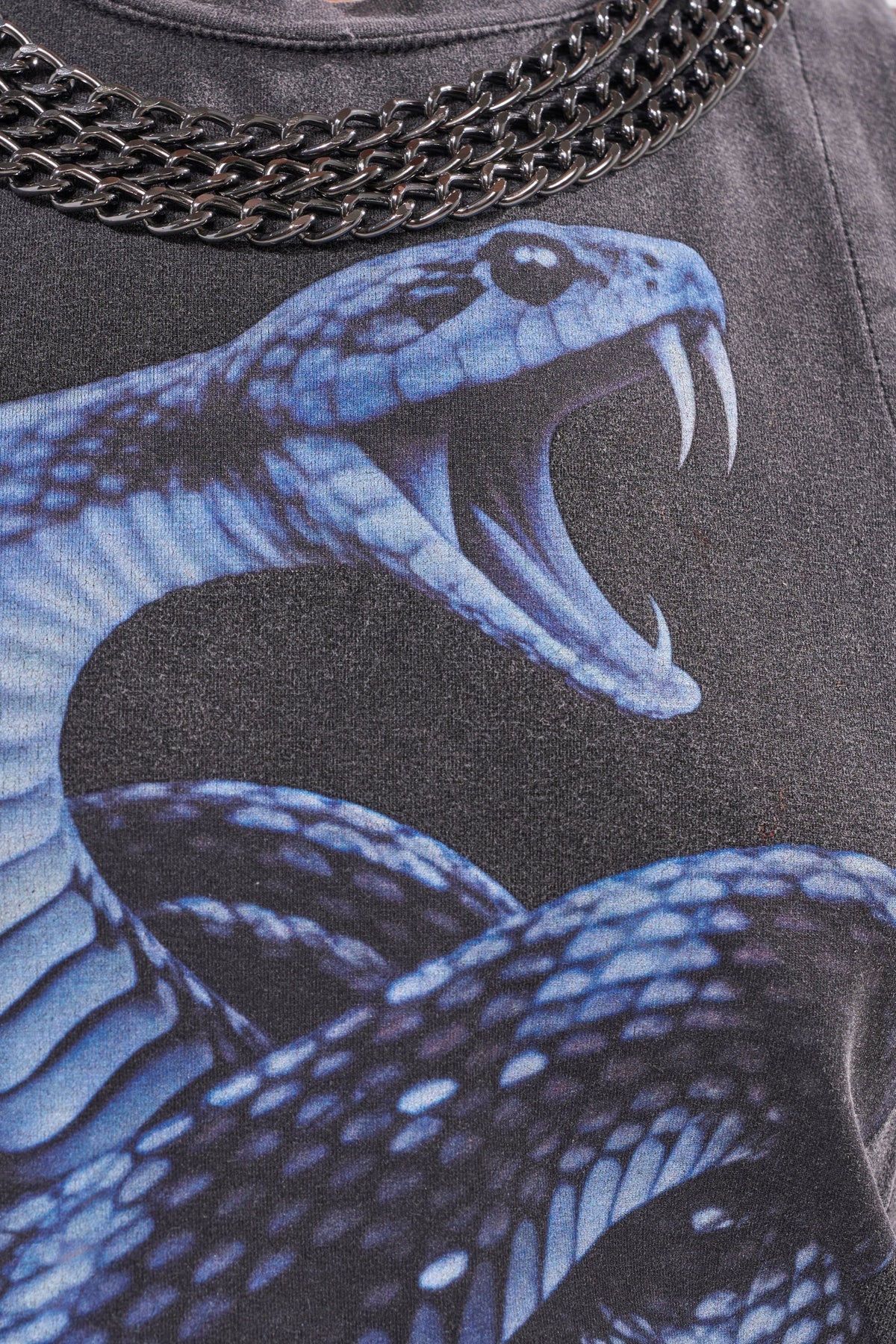 HISS HISS CHAIN DETAIL TANK