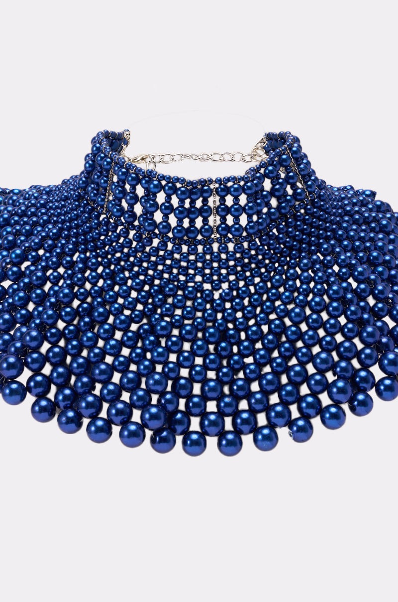 COBALT NECKLACE