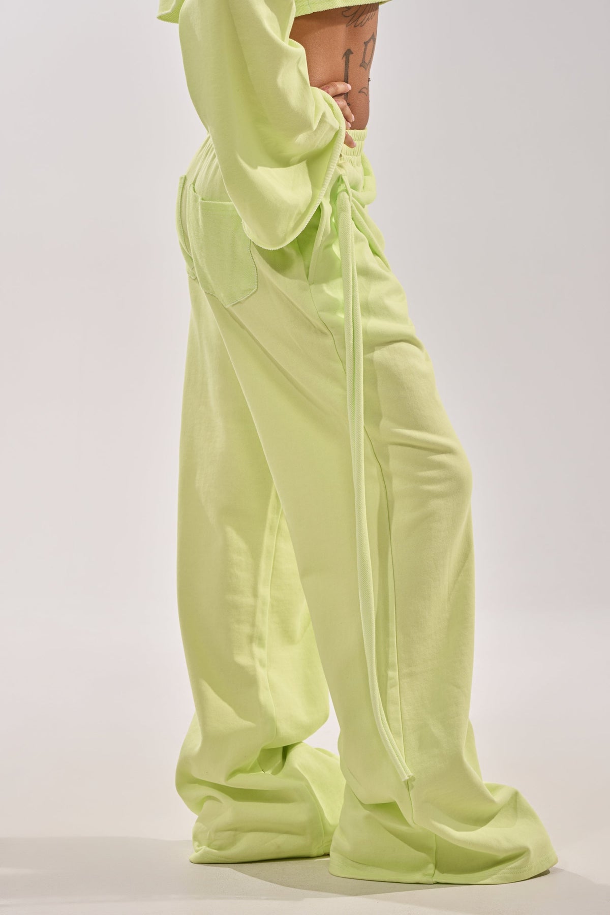 TRY ME BABY WIDE LEG JOGGER