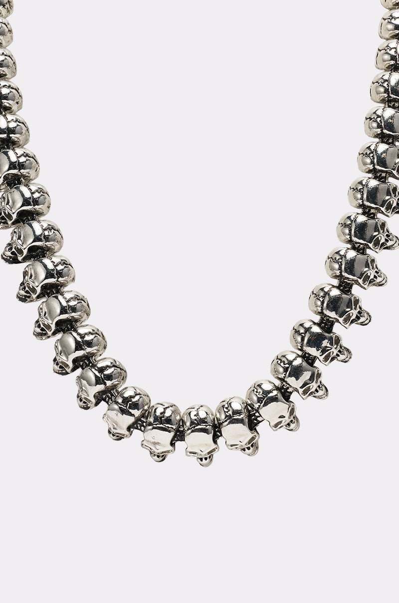 SKULLY NECKLACE