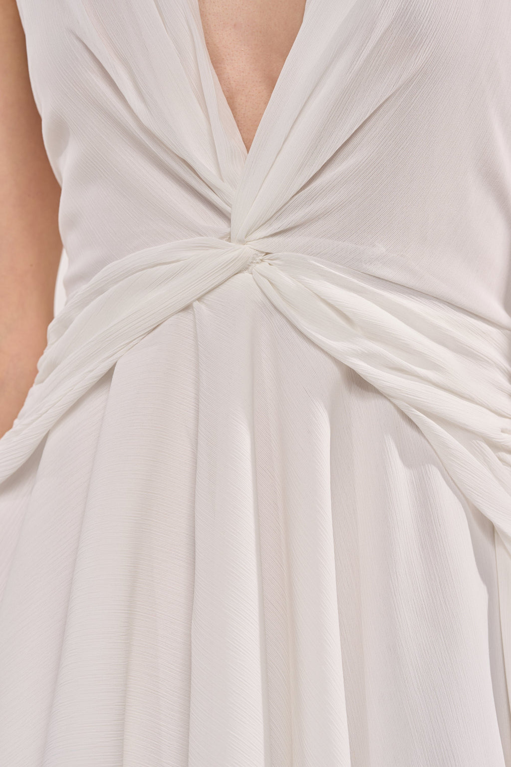 SUMMER DAYS MINI DRESS IN IVORY