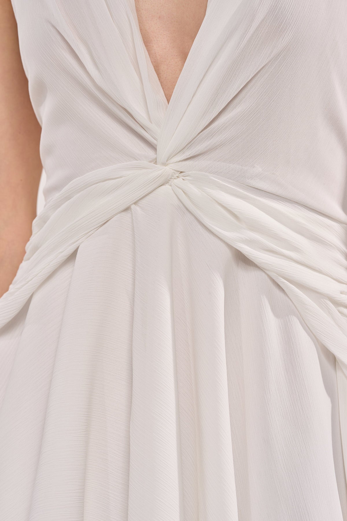 SUMMER DAYS MINI DRESS IN IVORY