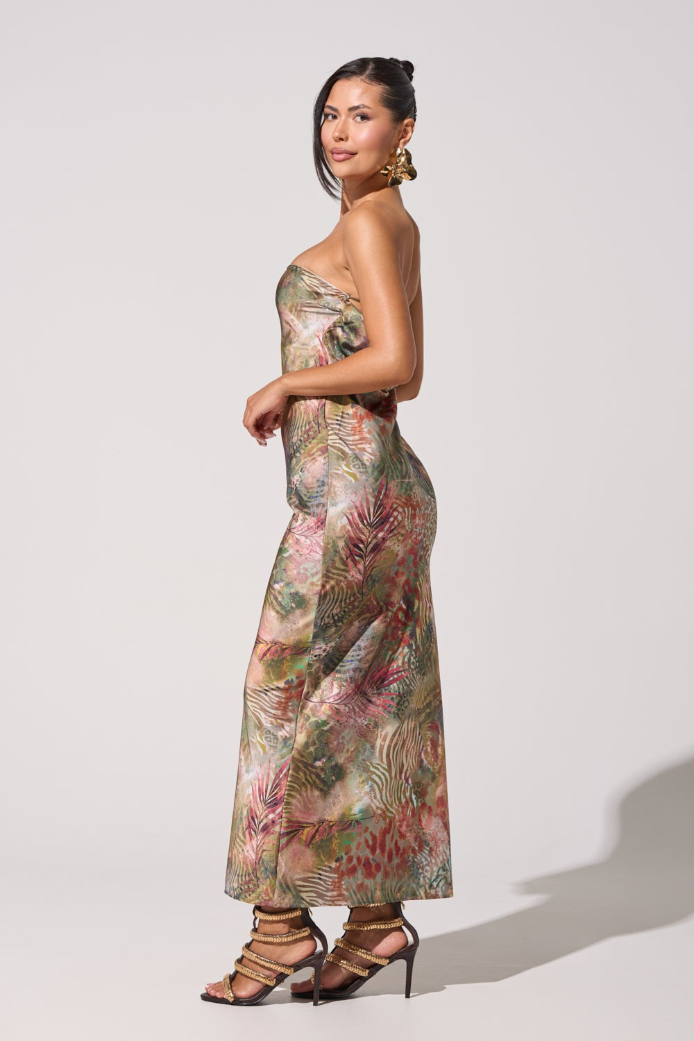 IT GIRL SATIN MAXI DRESS