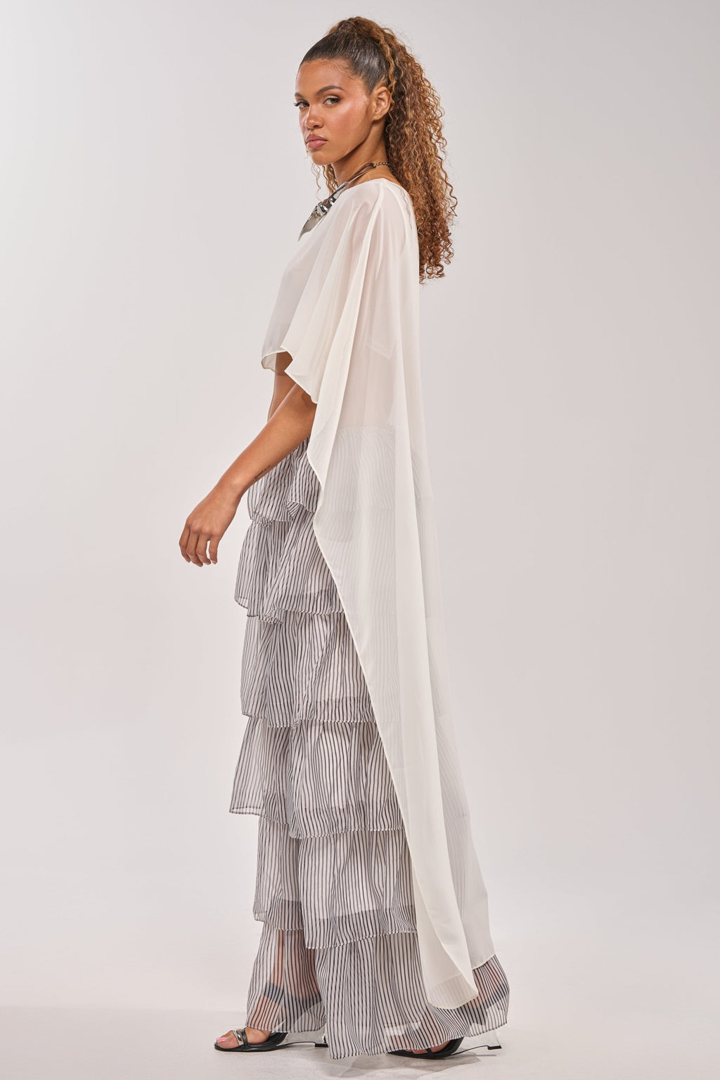 IT GIRL BLOUSE IN IVORY