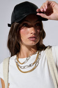 PU SNAPBACK