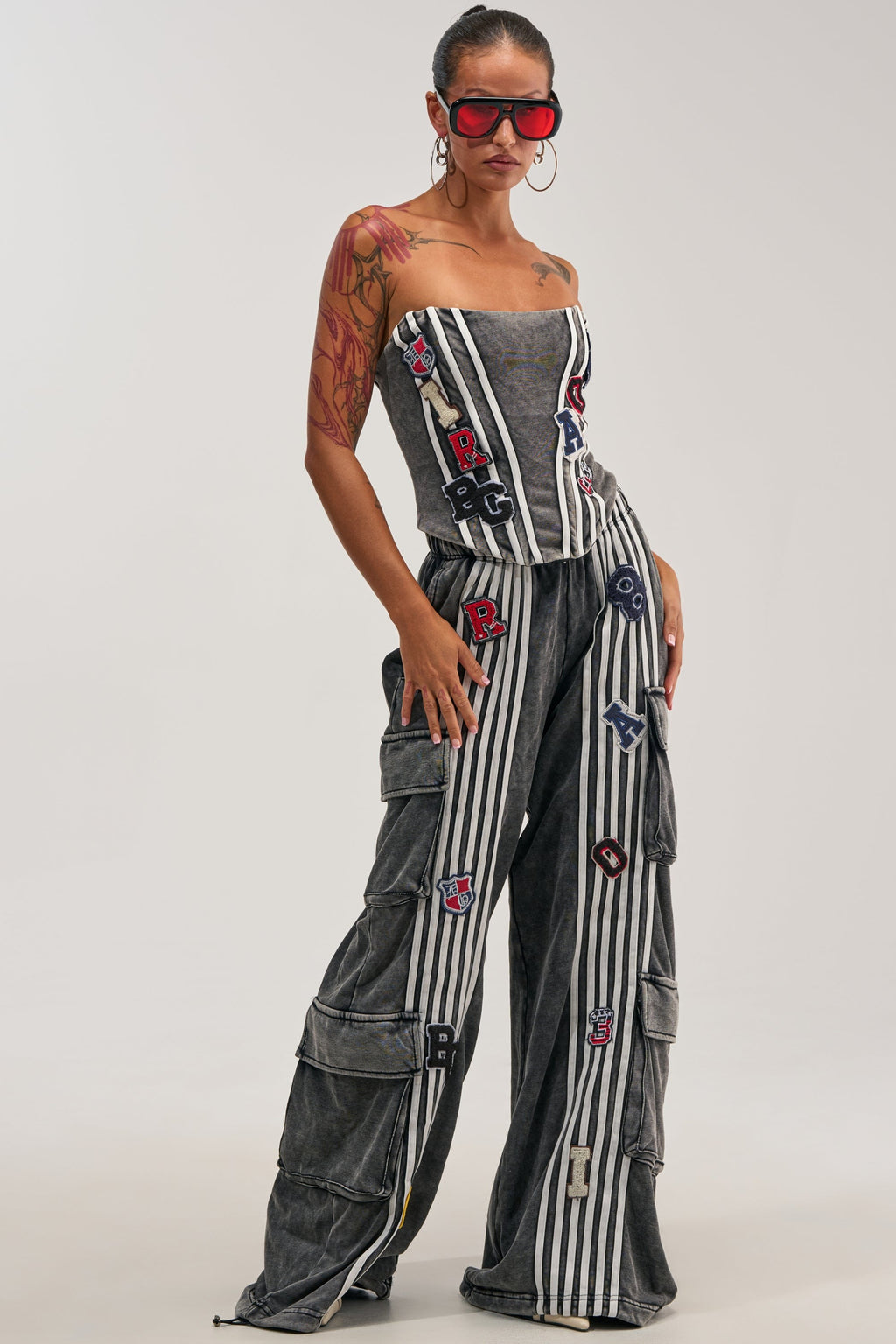 ROCK AND ROLL CORSET