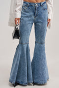 DONT PLAY WITH MY HEART BELL BOTTOM DENIM