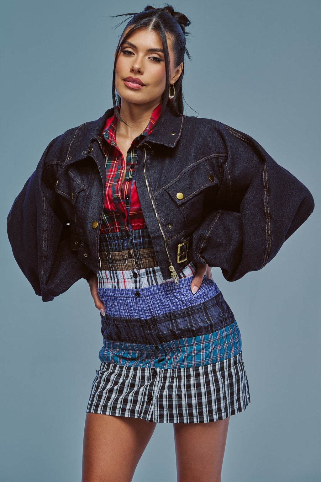 CHIARA DENIM JACKET