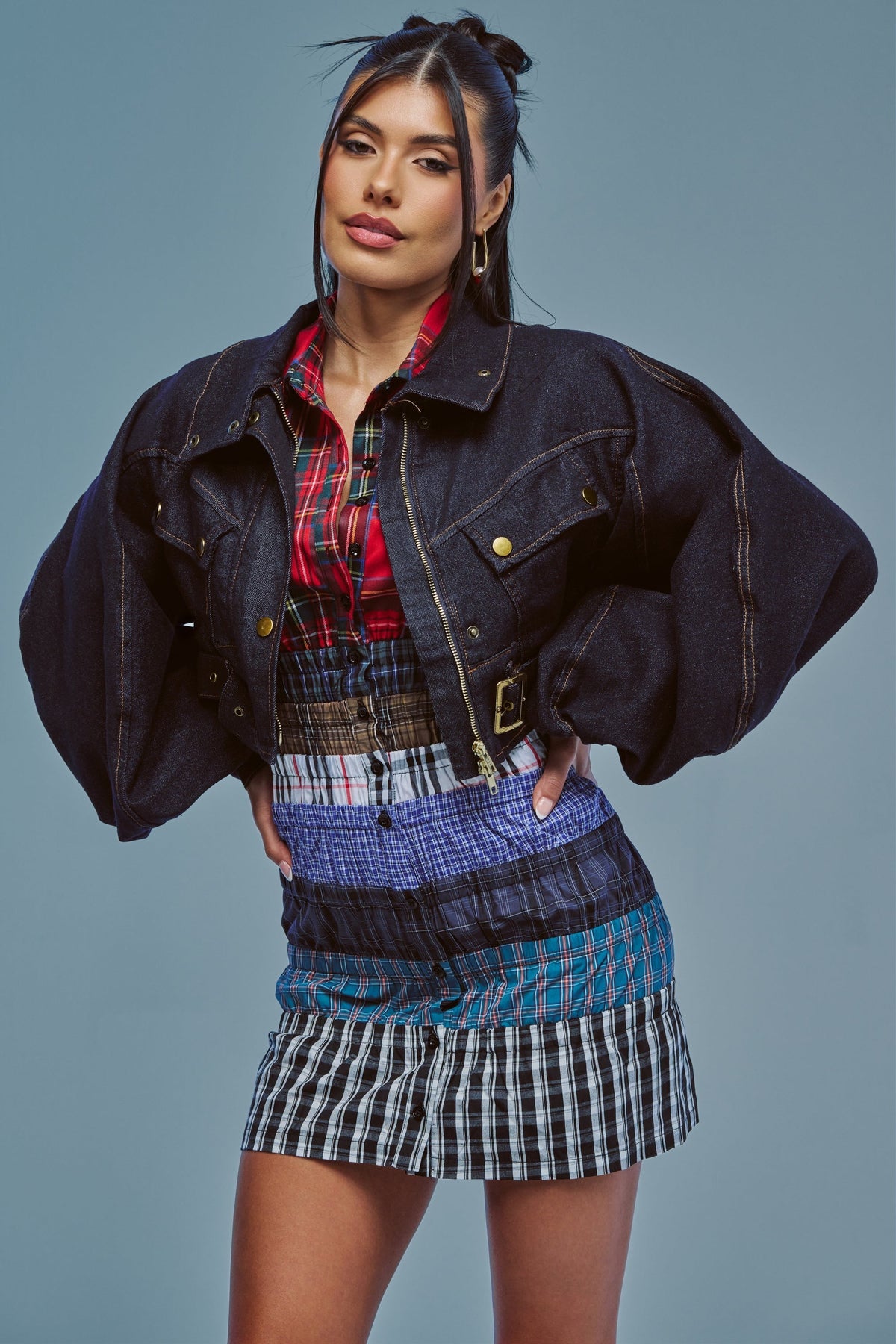 CHIARA DENIM JACKET