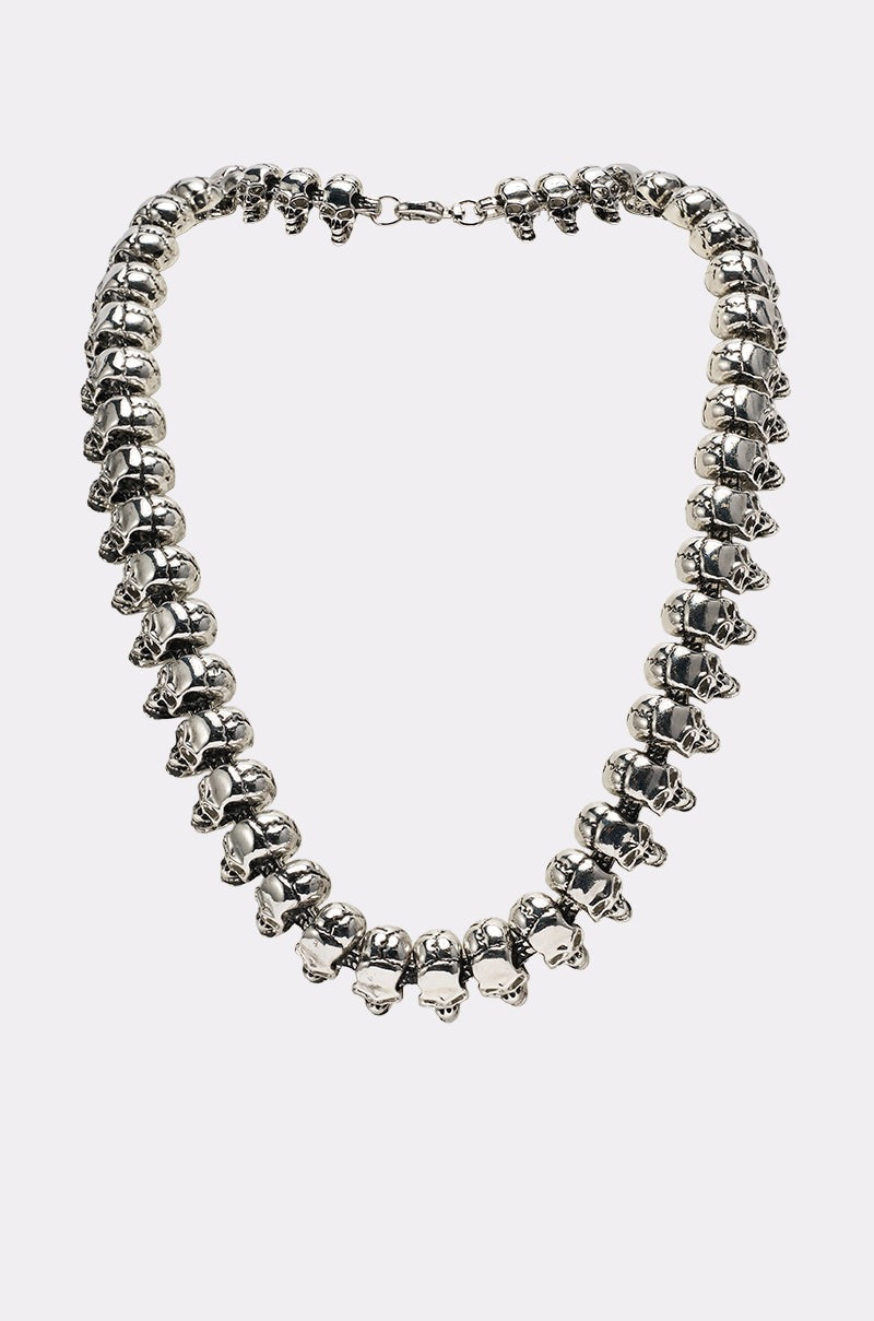 SKULLY NECKLACE