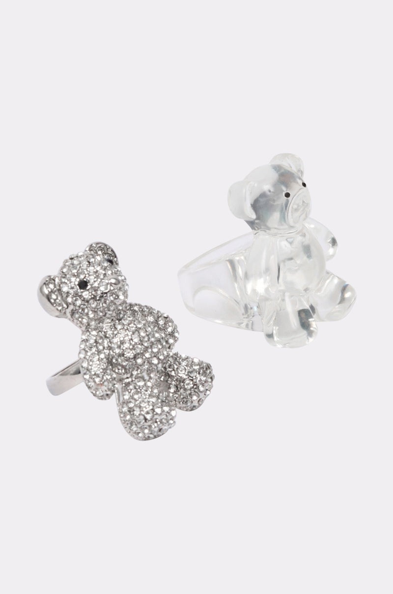 SO CUDDLY RING SET