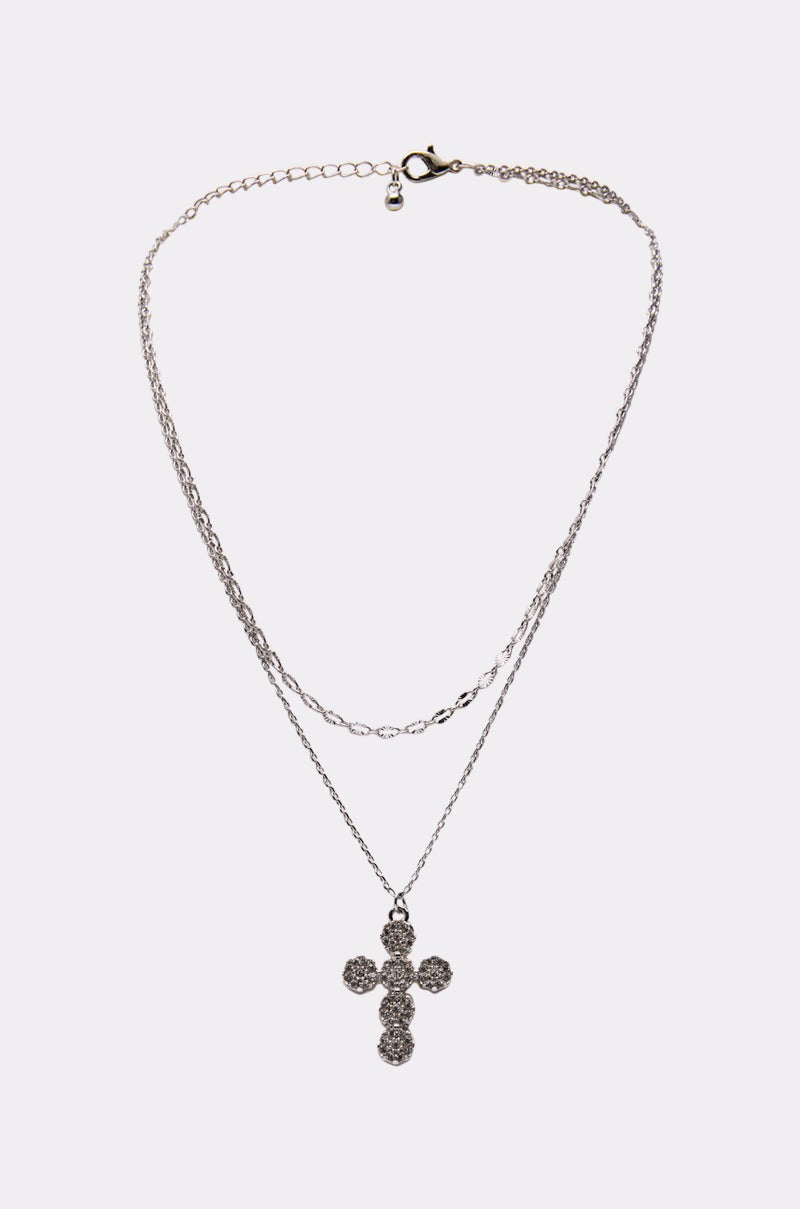 CROSS NECKLACE