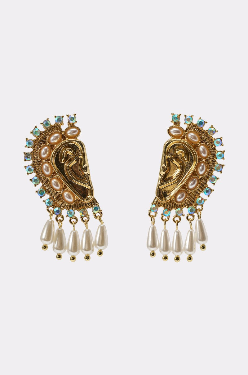 I HEAR U EARRING