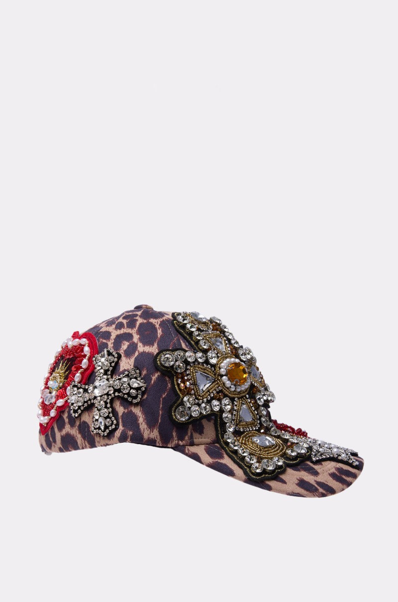 GET ME TO MILAN PATCH HAT
