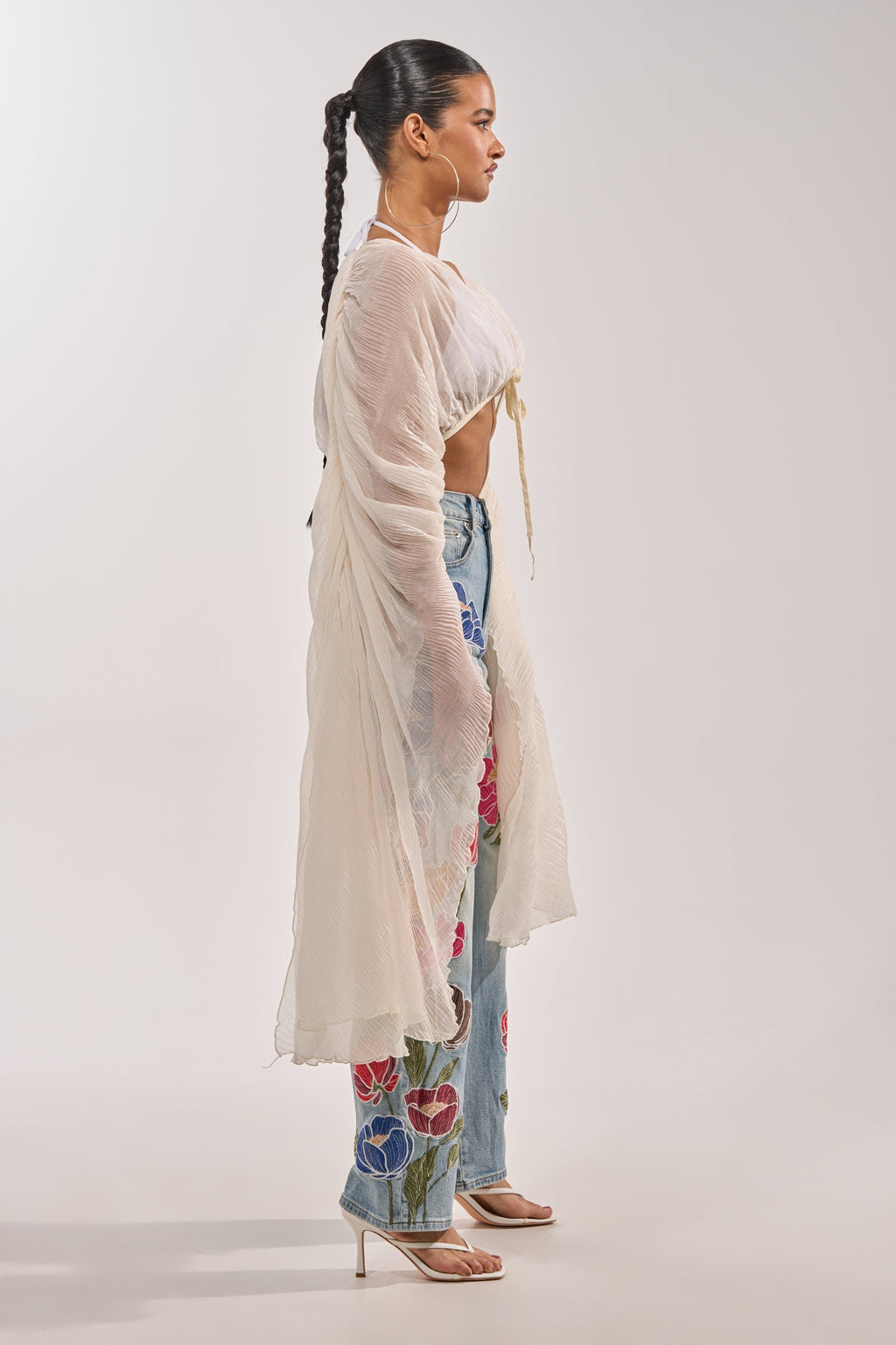 FLY AWAY CHIFFON BLOUSE