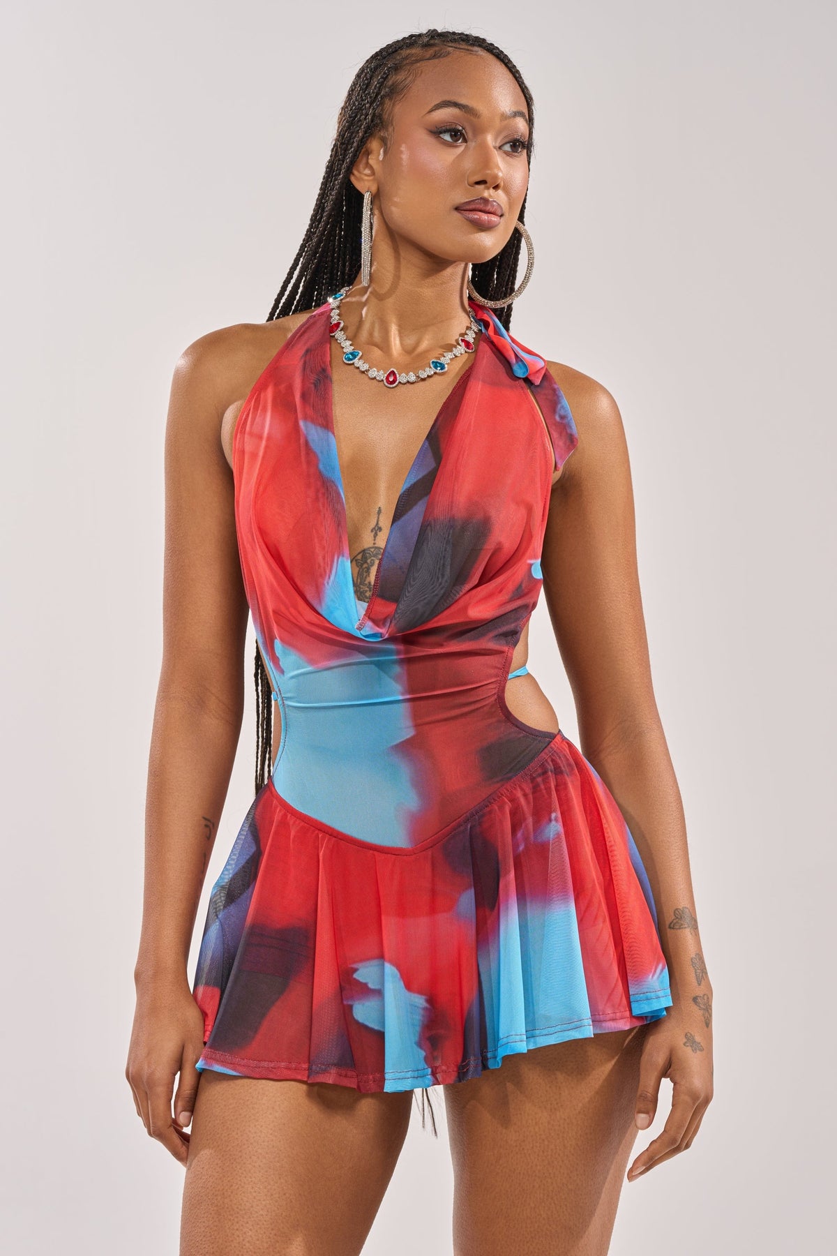 BAMBI MINI SLEEVELESS DRESS