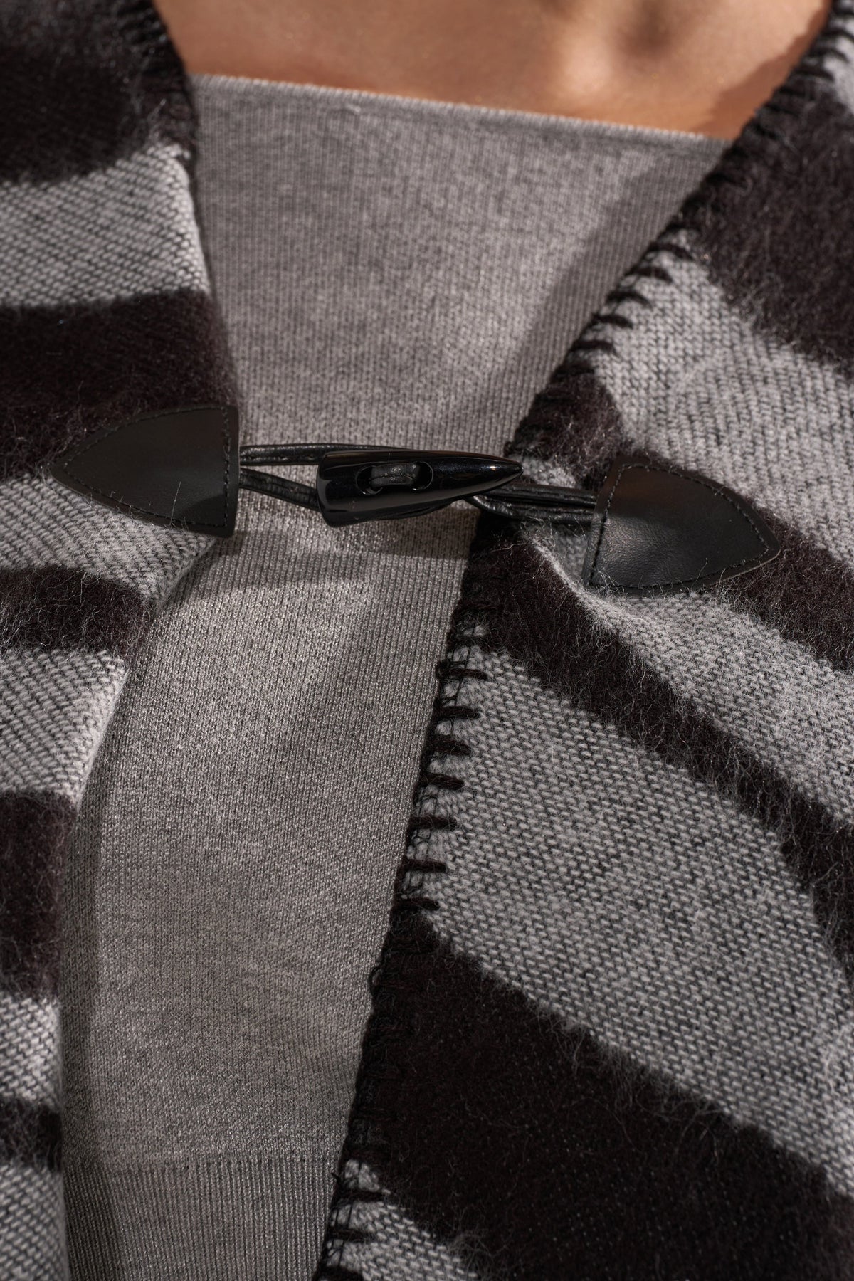 WILD CHILD KNIT PONCHO