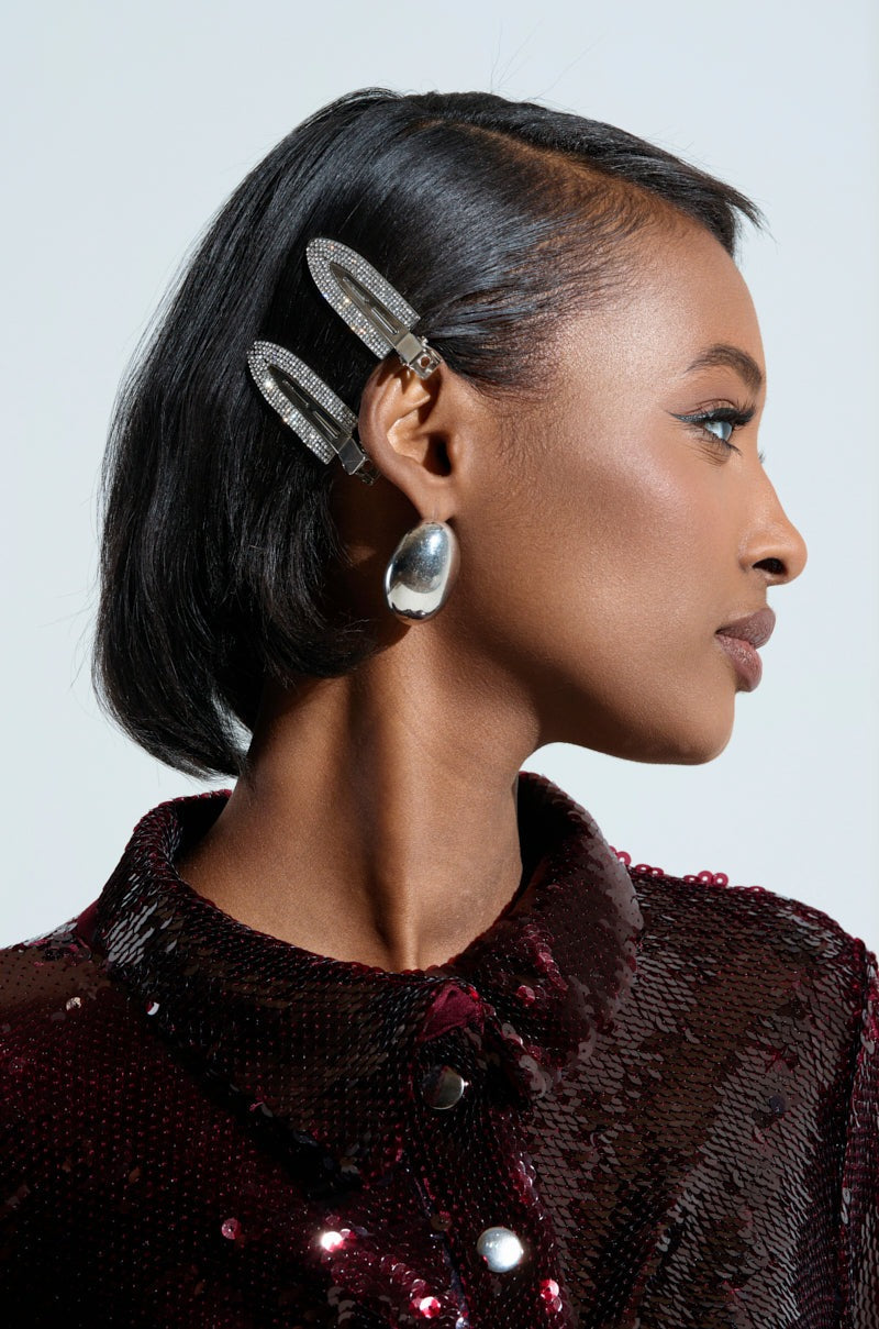 TOO PRETTY FOR THIS BLING HAIR CLIPS